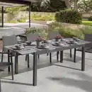 Bild 3 von BELAVI Alu-Glas-Ausziehtisch