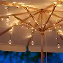 Bild 4 von BELAVI Sonnenschirm-Lichterkette
