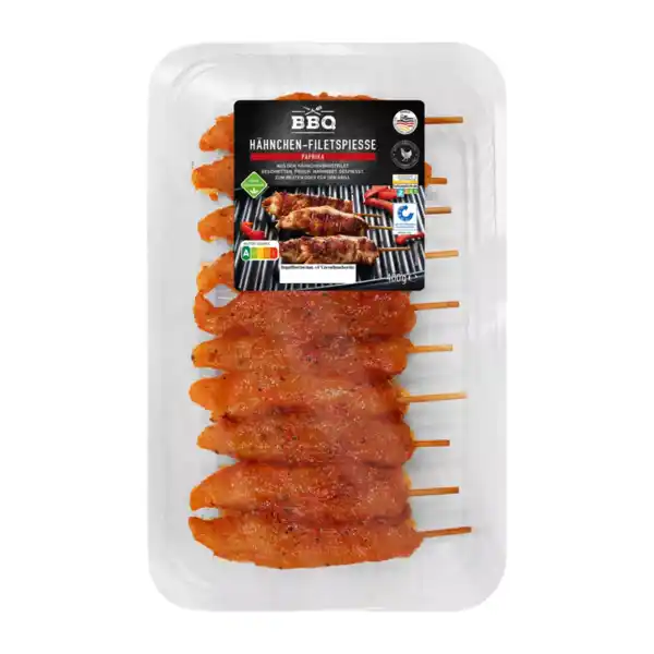 Bild 3 von BBQ Hähnchenfilet-Spieße