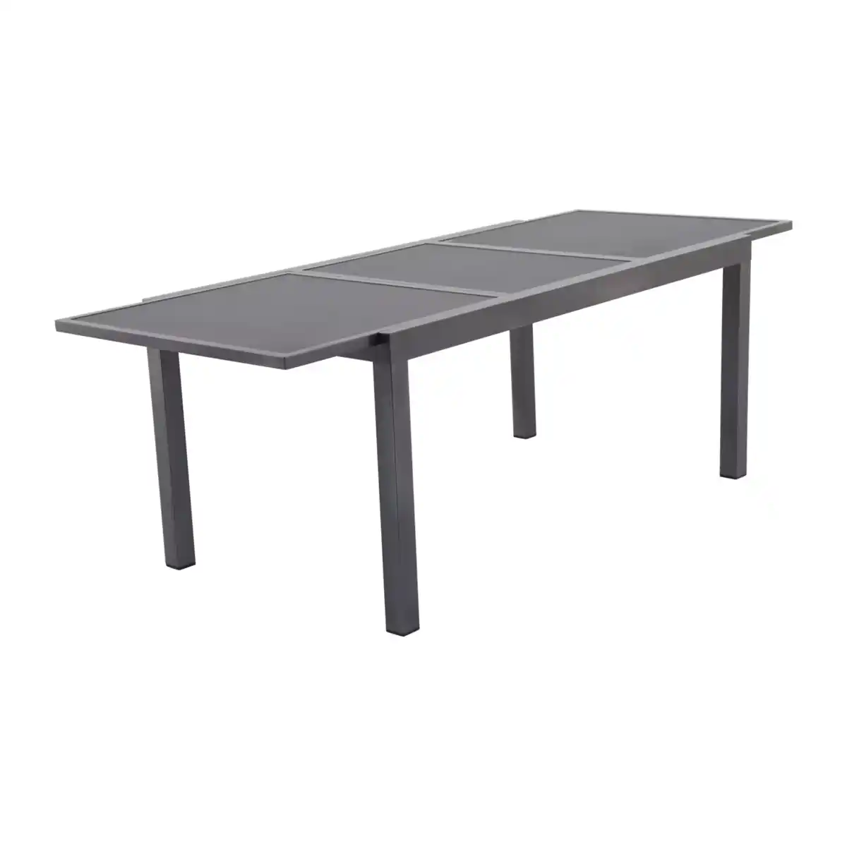 Bild 2 von BELAVI Alu-Glas-Ausziehtisch