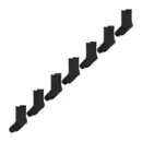 Bild 2 von UP2FASHION Socken