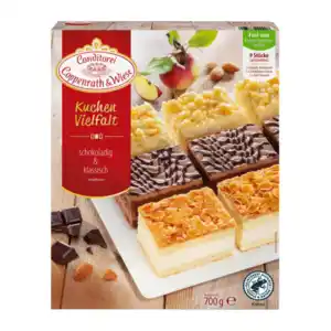 COPPENRATH & WIESE Kuchen-Vielfalt