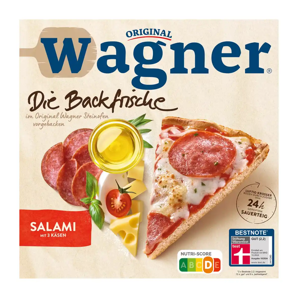 Bild 1 von WAGNER Die Backfrische Salami