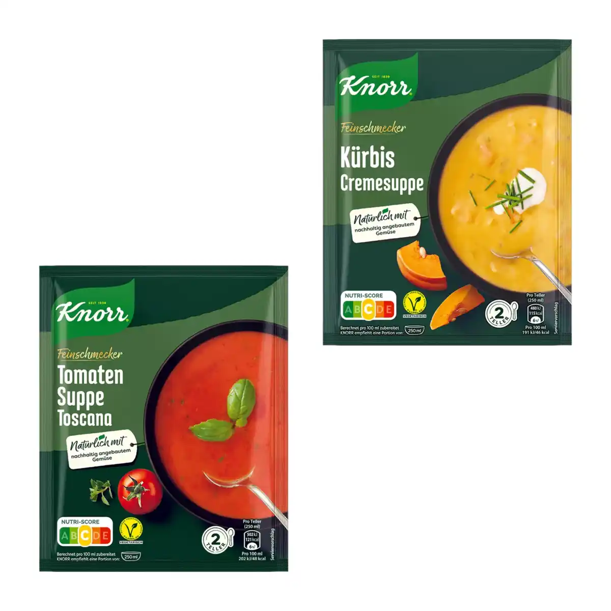 Bild 1 von KNORR Feinschmeckersuppe