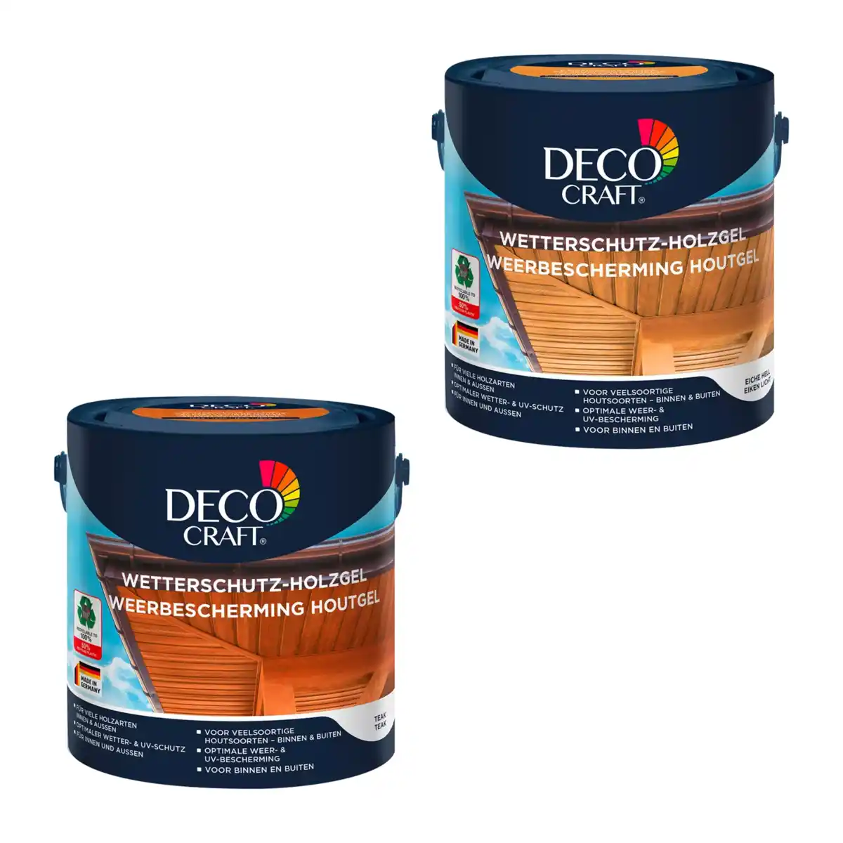 Bild 1 von DECO CRAFT Wetterschutz-Holzgel