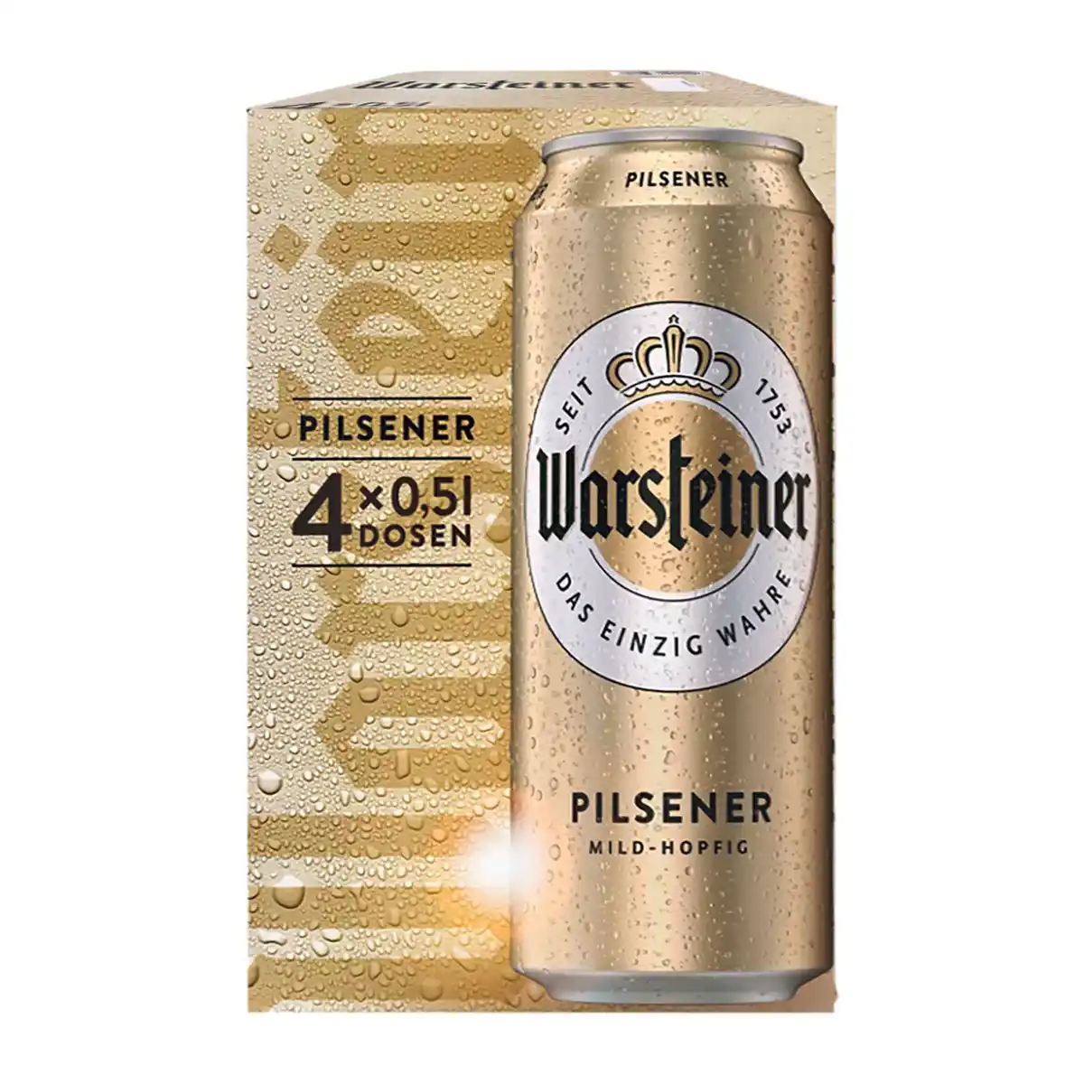 Bild 2 von WARSTEINER Pilsener