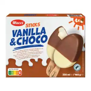 MUCCI Vanilla- & Choco-Sticks