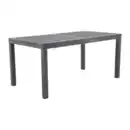 Bild 1 von BELAVI Alu-Glas-Ausziehtisch