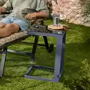 Bild 3 von BELAVI Alu-Hocker