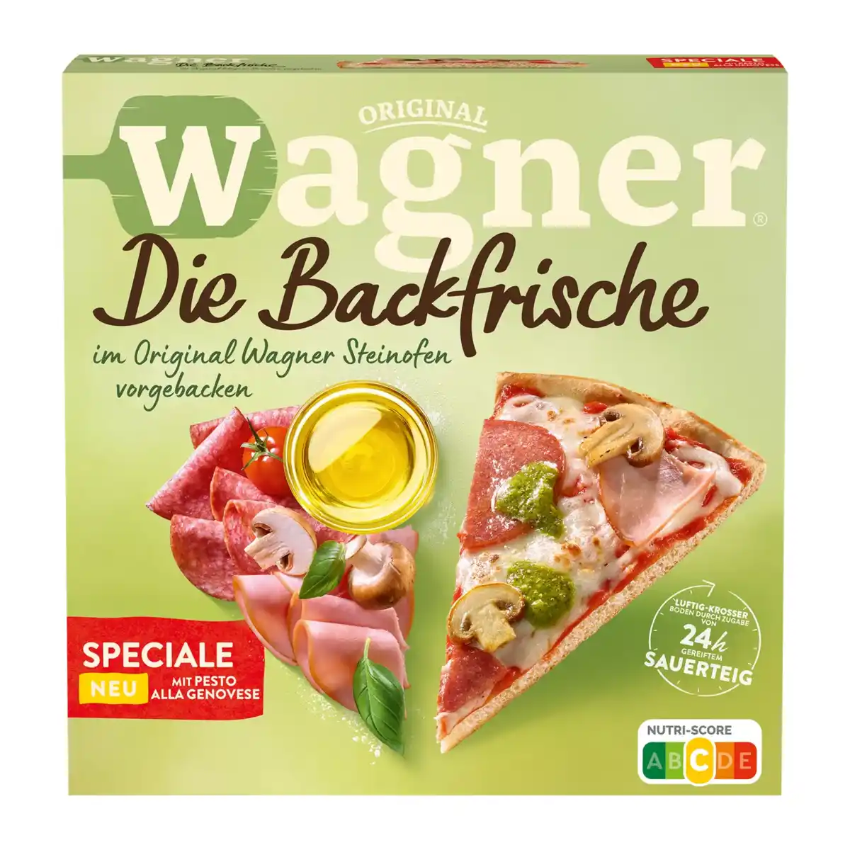 Bild 1 von WAGNER Die Backfrische Speciale