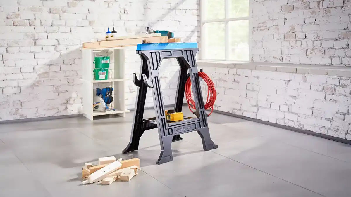 Bild 1 von WORKZONE Faltbarer Arbeits- / Säge-Bock