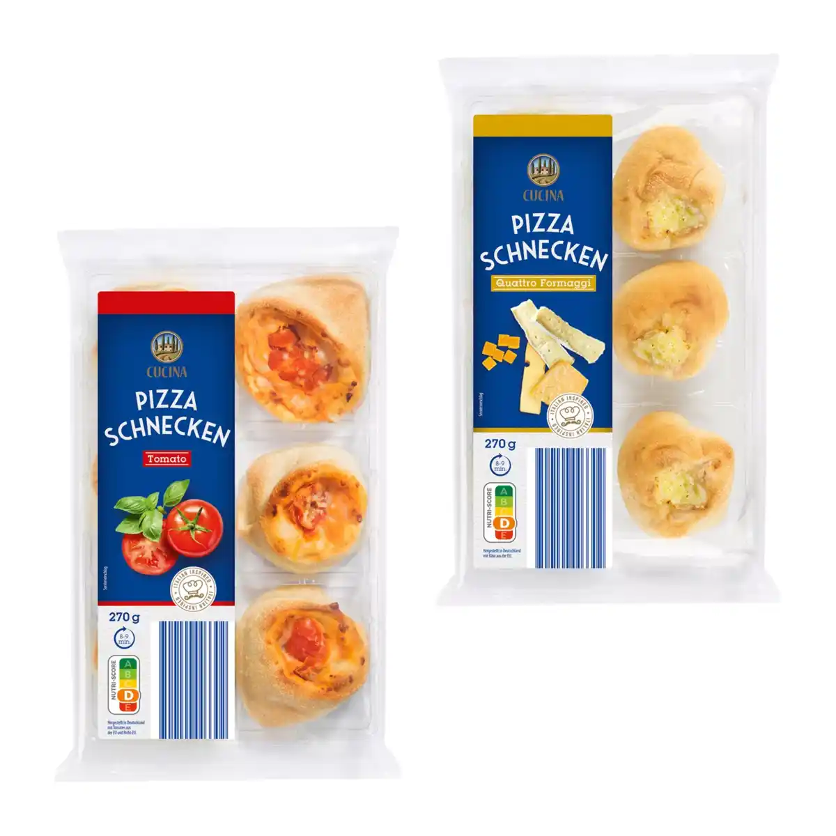 Bild 1 von CUCINA Pizzaschnecken