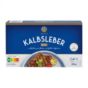 CUCINA Kalbsleber