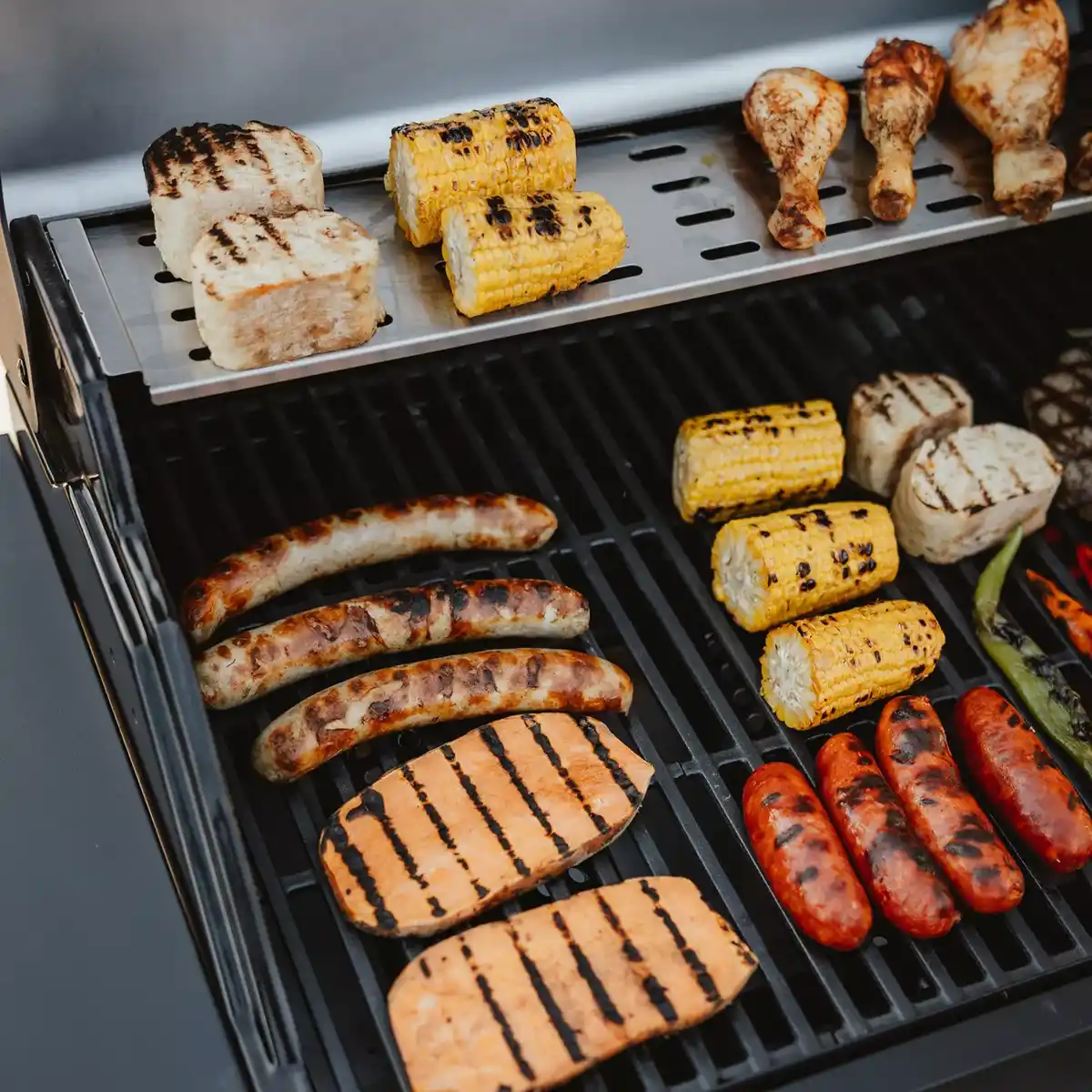 Bild 4 von ENDERS Gasgrill Miami 3 Turbo