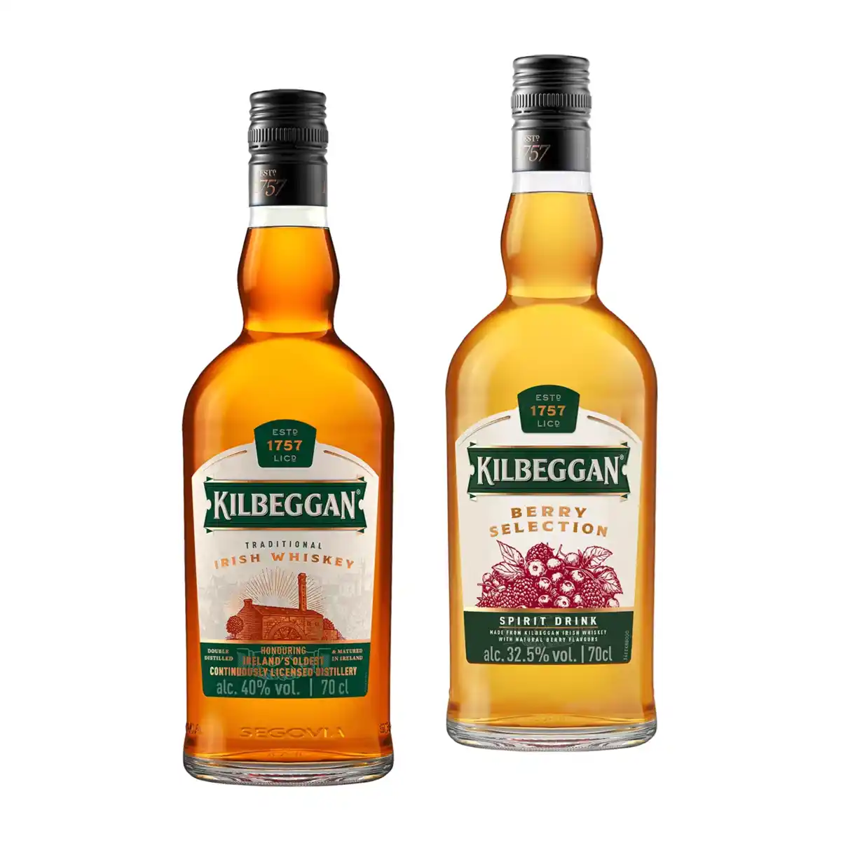 Bild 1 von KILBEGGAN Irish Whiskey / Berry