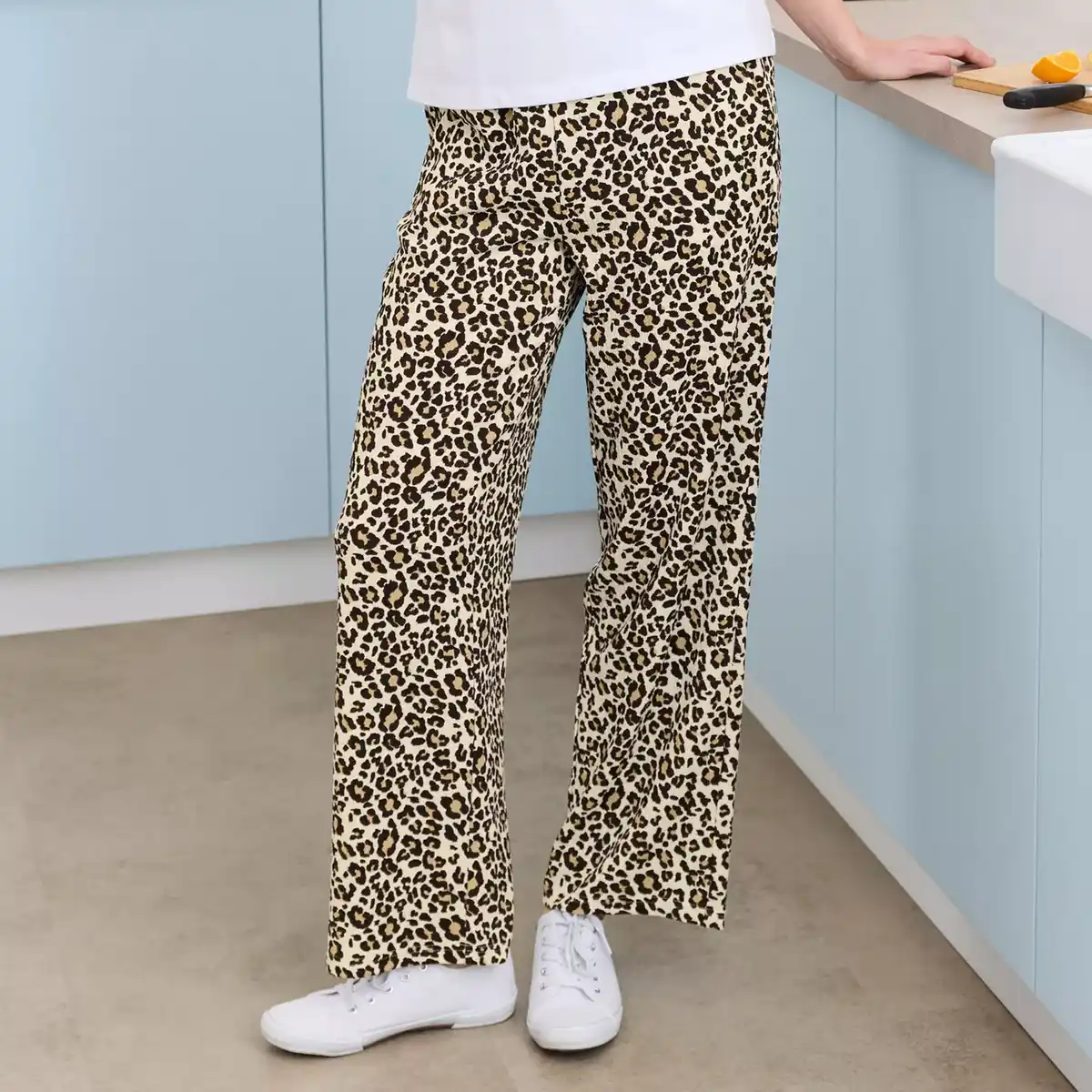 Bild 4 von UP2FASHION Hose, Crinkle-Struktur