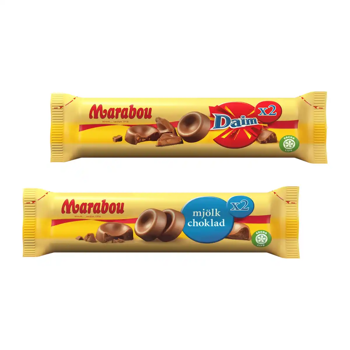 Bild 1 von MARABOU Doppelrolle