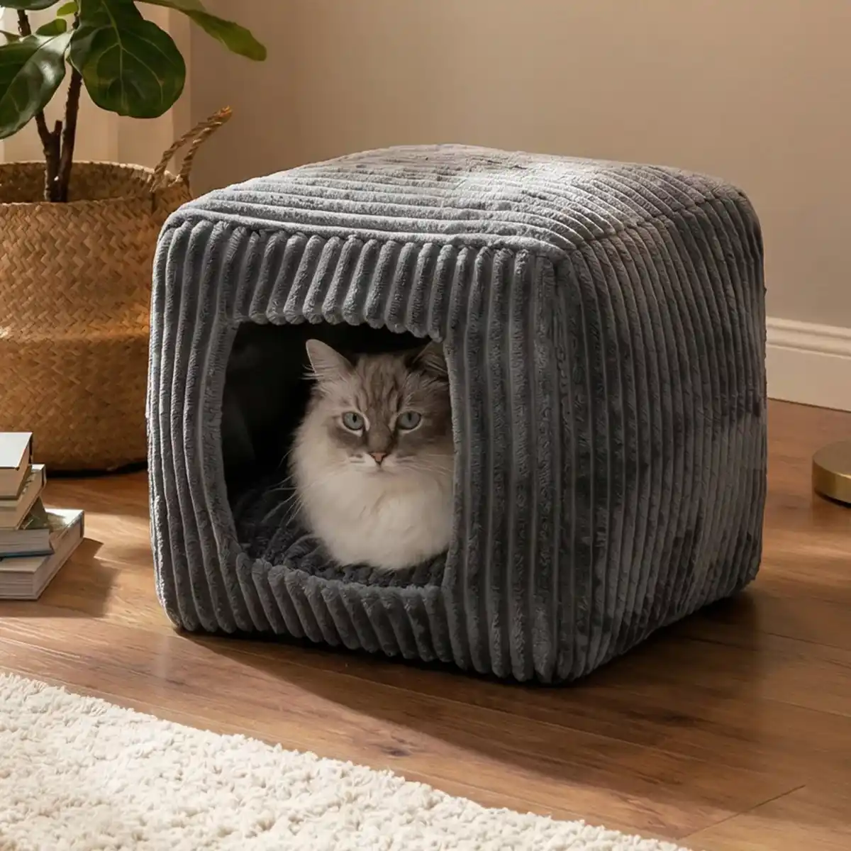 Bild 2 von CACHET&ROMEO 2-in-1-Kuschelhöhle