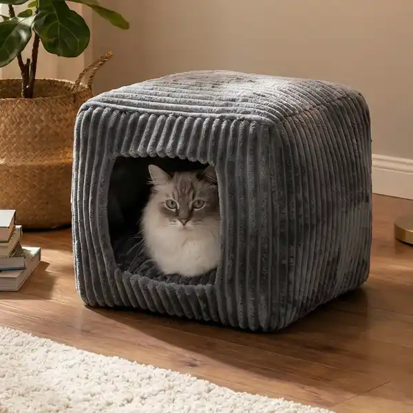 Bild 2 von CACHET&ROMEO 2-in-1-Kuschelhöhle