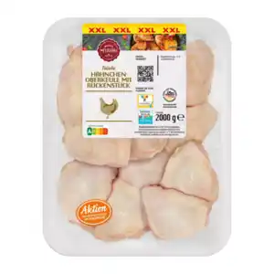 MEINE METZGEREI Hähnchen-Oberkeulen XXL