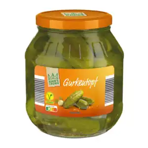 KING’S CROWN Gurkentopf XXL