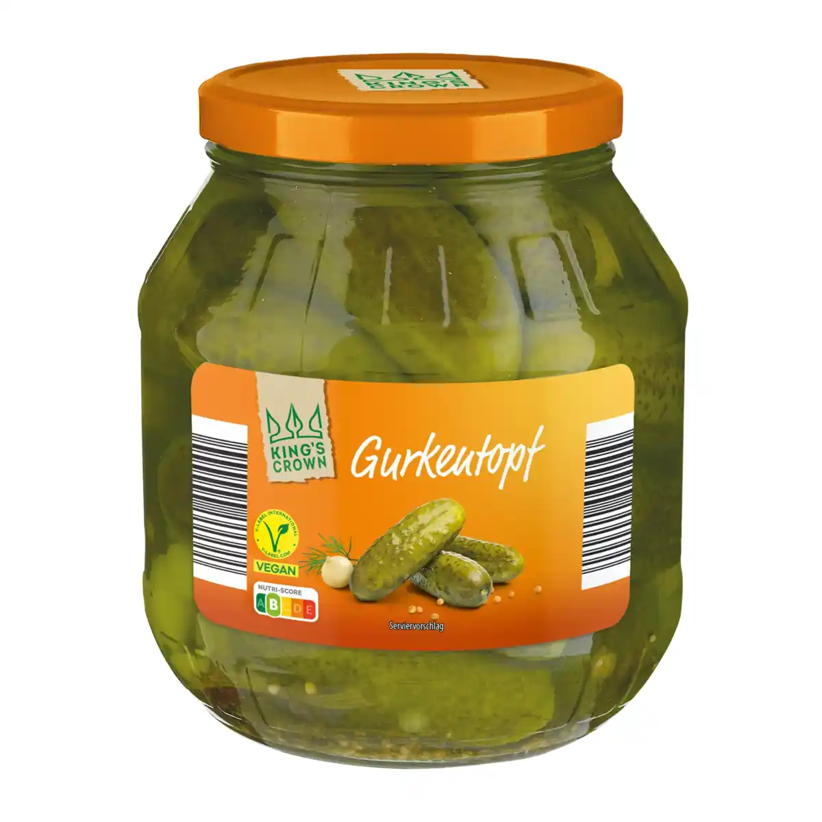 Bild 1 von KING’S CROWN Gurkentopf XXL