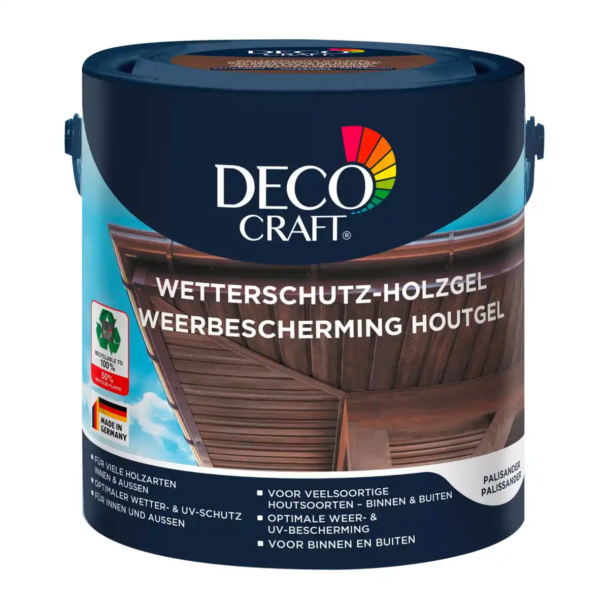 Bild 3 von DECO CRAFT Wetterschutz-Holzgel