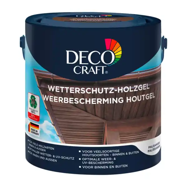 Bild 3 von DECO CRAFT Wetterschutz-Holzgel