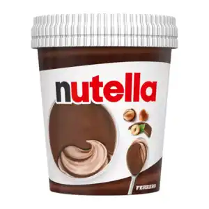 FERRERO Nutella Eisbecher