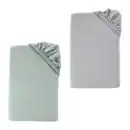 Bild 1 von NOVITESSE Jersey-Spannbetttuch, B x L: ca. 90–100 x 200 cm