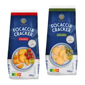 CUCINA Focaccia-Cracker