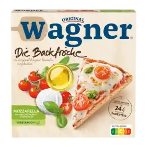 WAGNER Die Backfrische Mozzarella