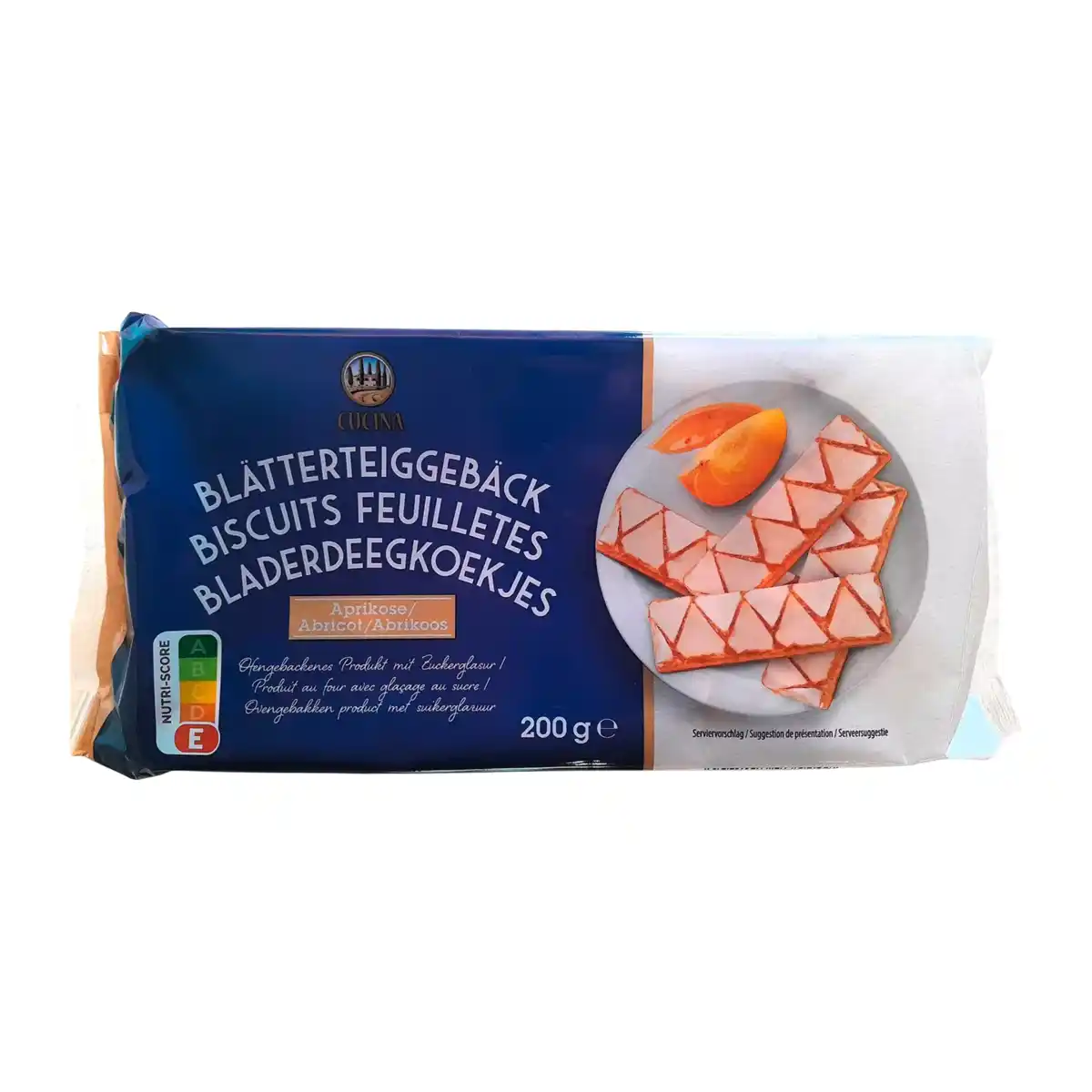 Bild 1 von CUCINA Blätterteiggebäck Aprikose