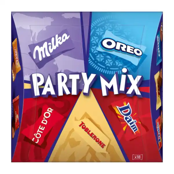 Bild 2 von MILKA Favourites / Party-Mix