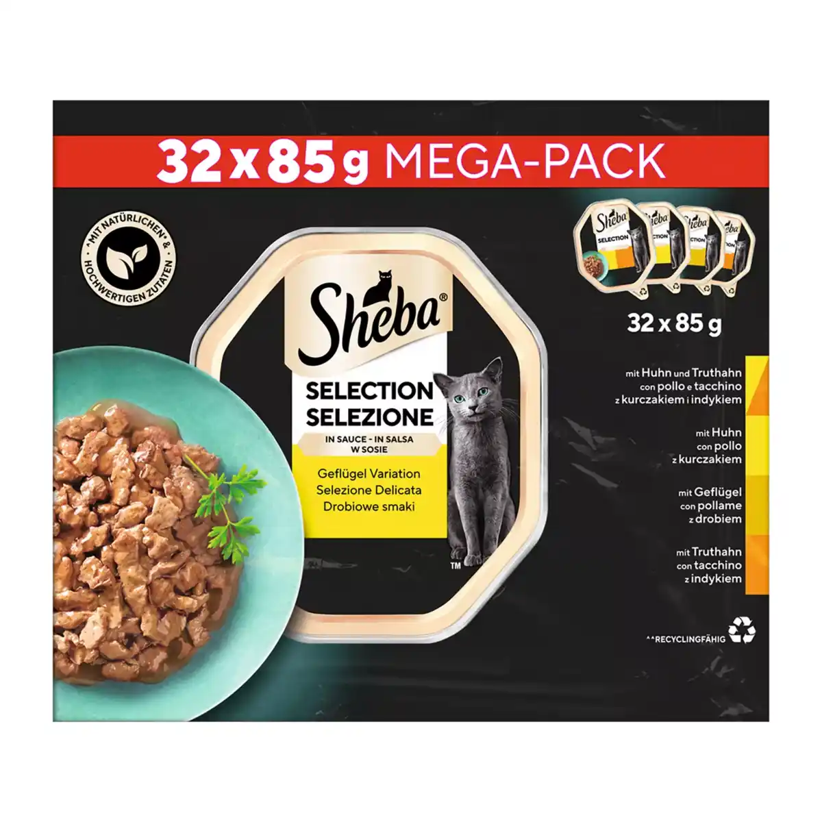 Bild 2 von SHEBA/WHISKAS Katzenfutter