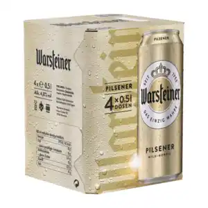 WARSTEINER Pilsener