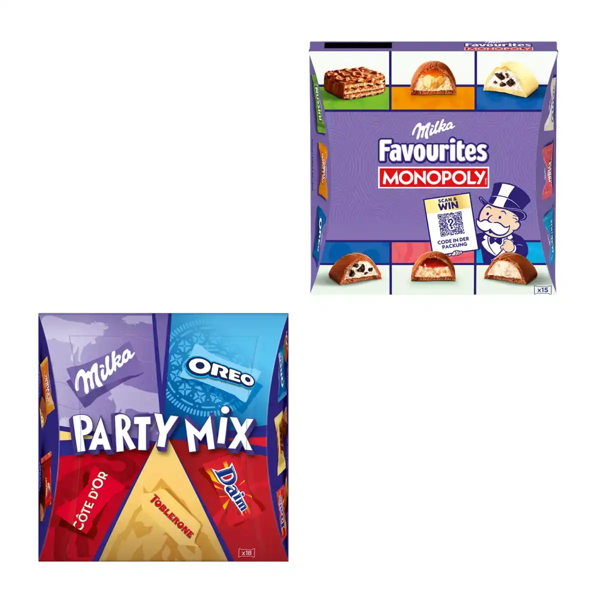Bild 1 von MILKA Favourites / Party-Mix