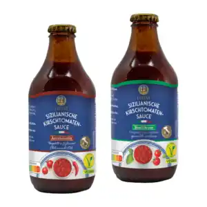 CUCINA Sizilianische Kirschtomatensauce