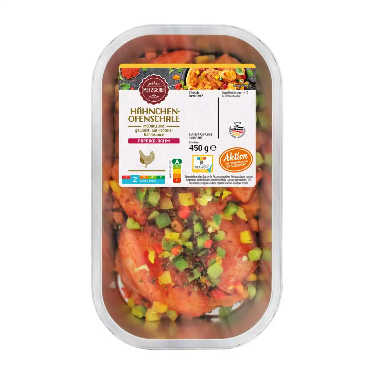 Bild 1 von MEINE METZGEREI Hähnchen-Ofenschale