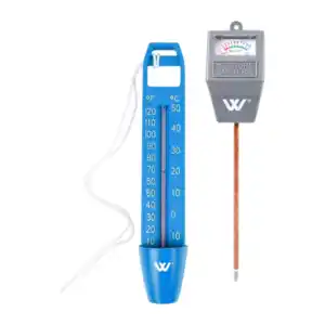WORKZONE Feuchte- / Temperatur-Messer