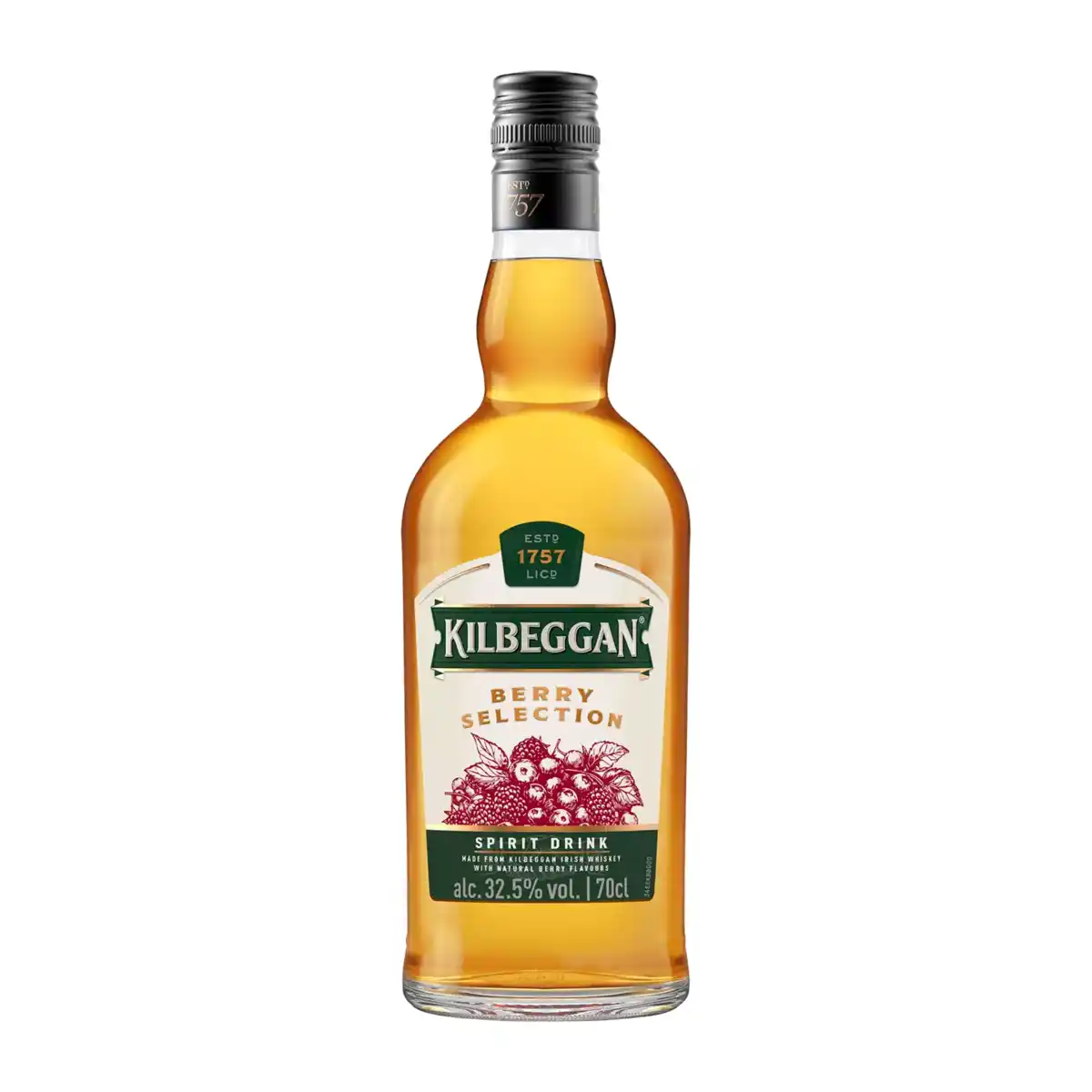 Bild 3 von KILBEGGAN Irish Whiskey / Berry