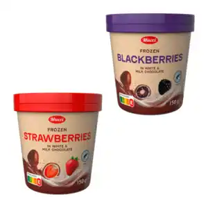 MUCCI Schokolierte Früchte