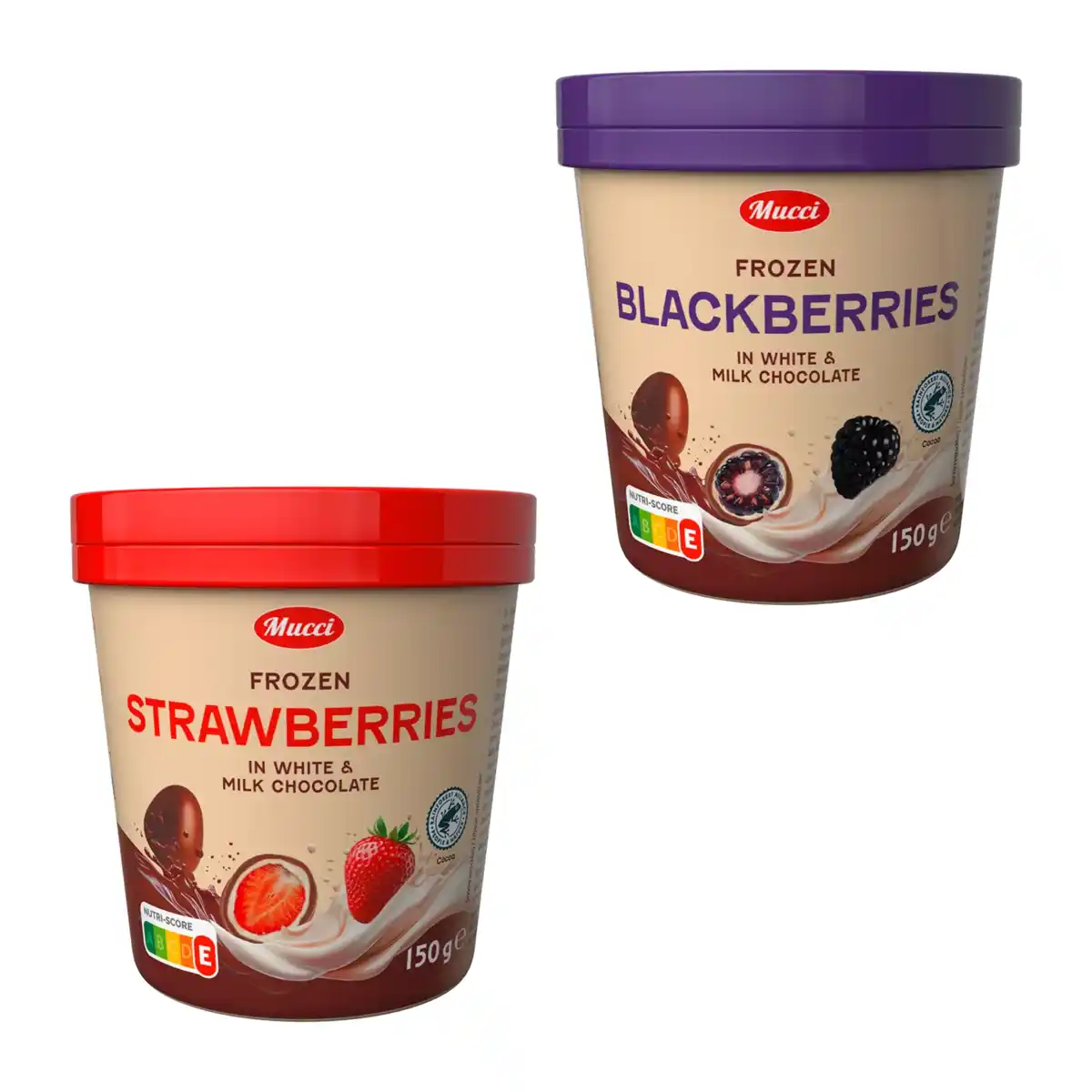 Bild 1 von MUCCI Schokolierte Früchte