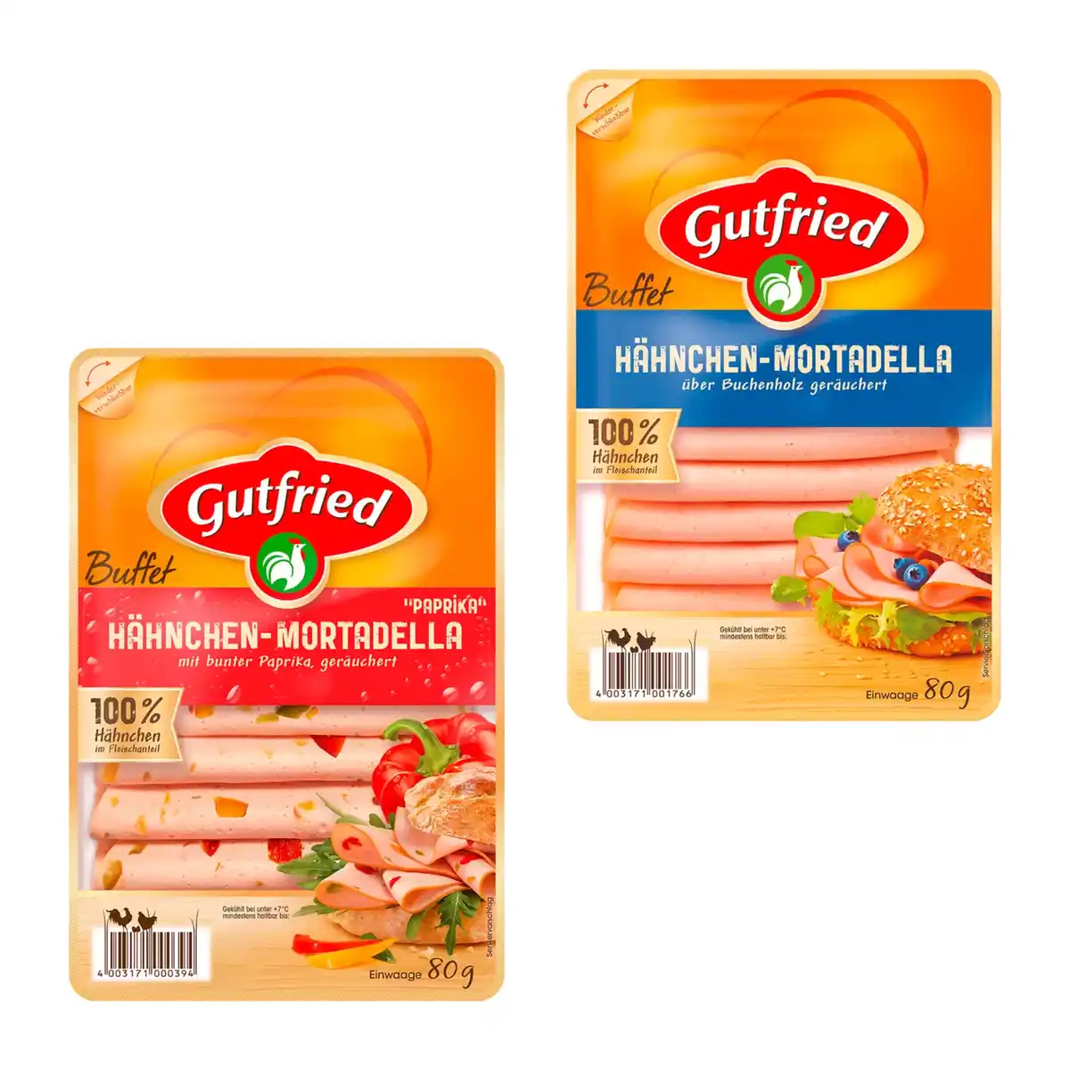 Bild 1 von GUTFRIED Hähnchen-Mortadella