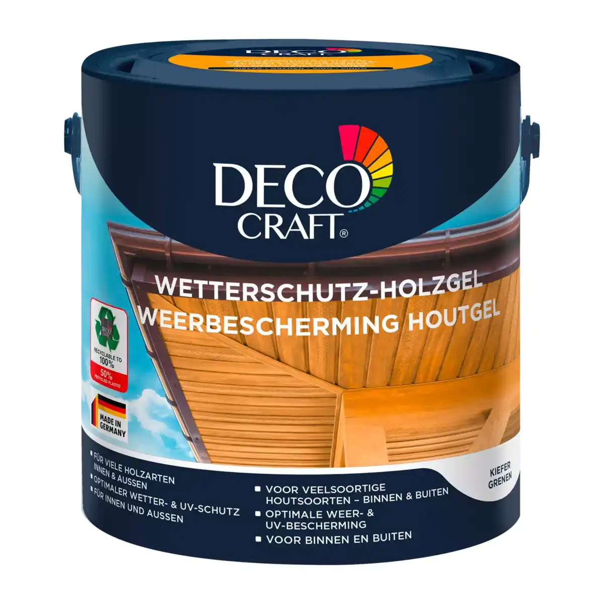 Bild 4 von DECO CRAFT Wetterschutz-Holzgel