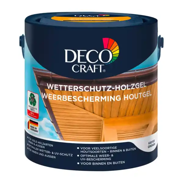 Bild 4 von DECO CRAFT Wetterschutz-Holzgel