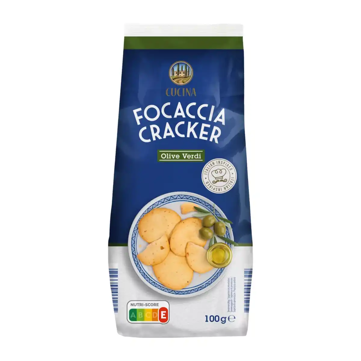 Bild 3 von CUCINA Focaccia-Cracker