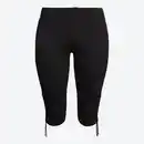 Bild 2 von Damen-Capri-Leggings mit Raffung, große Größen