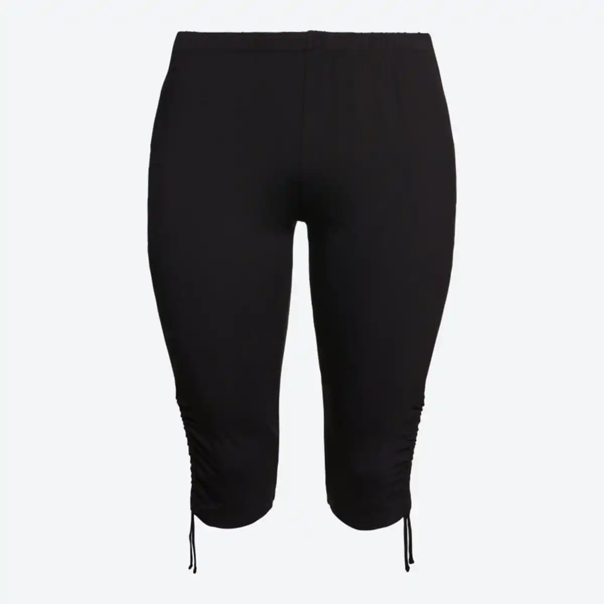 Bild 2 von Damen-Capri-Leggings mit Raffung, große Größen