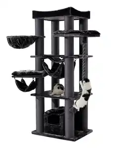 Nobby Kratzbaum Rubi H 197 cm dunkelgrau